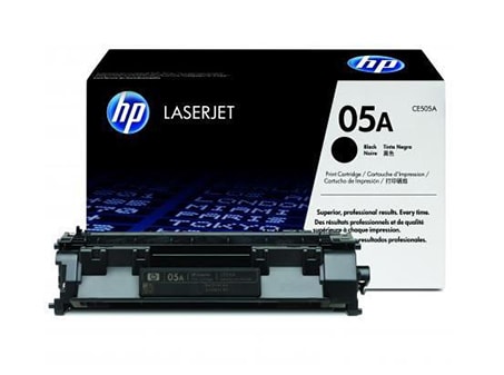TONER ORIGINAL HP CE505A